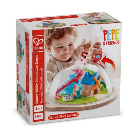 Hape Labirint Magnetic 3D - Jucarie Educativa - imagine 4