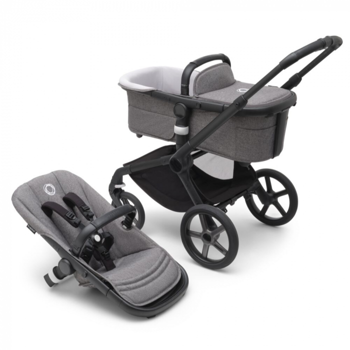 Bugaboo Fox 5 2-in-1 Personalizat Black Grey