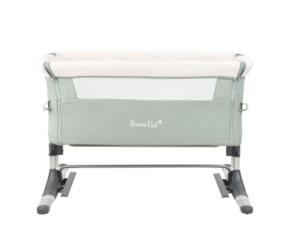 Patut Co-Sleeper KikkaBoo Bonne Nuit, Inaltime Reglabila - imagine 6