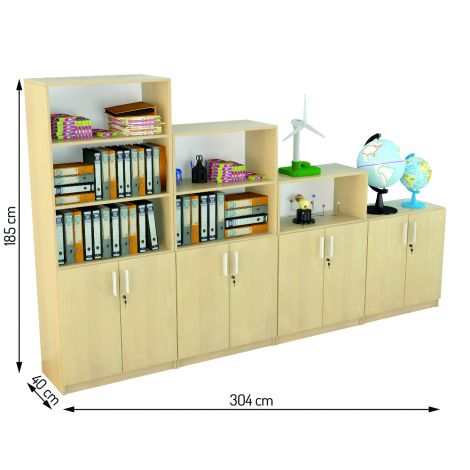 Set Expo 3 Moje Bambino - Mobilier Școlar Mesteacan - imagine 4