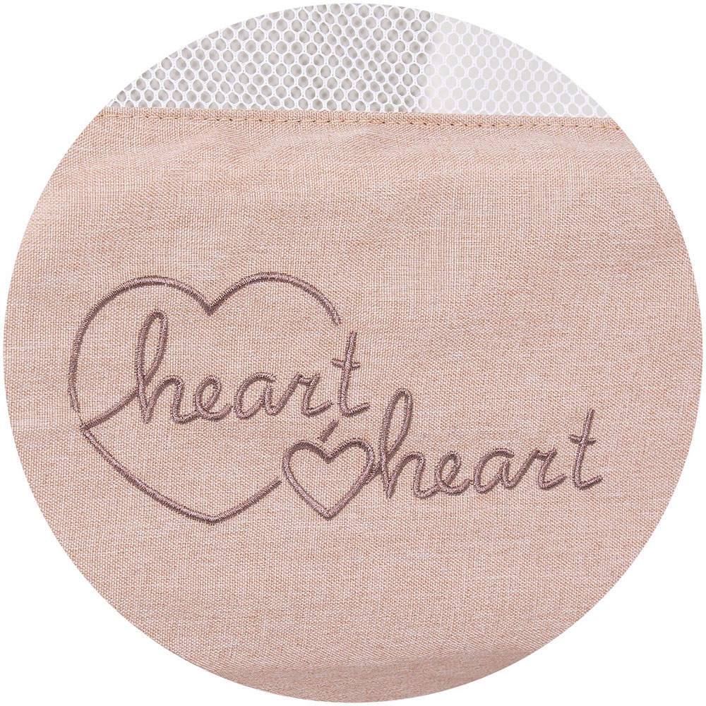 Patut Co-Sleeper Chipolino Heart 2 Heart Sand - imagine 6