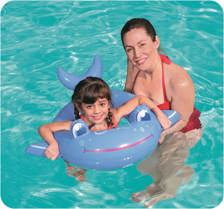 Colac Gonflabil Bestway Balena pentru Copii - imagine 3