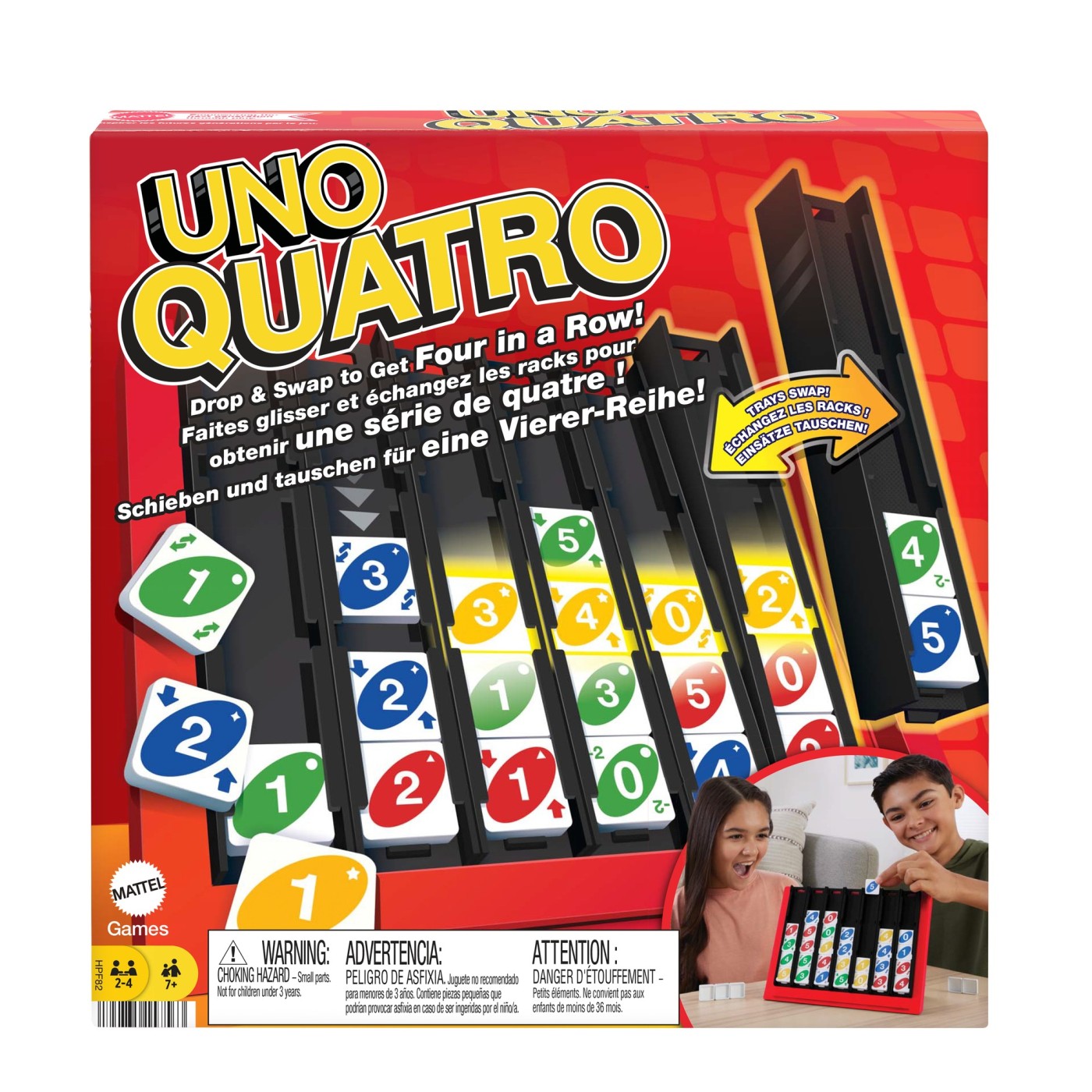 UNO Quatro - Joc de Strategie și Potrivire
