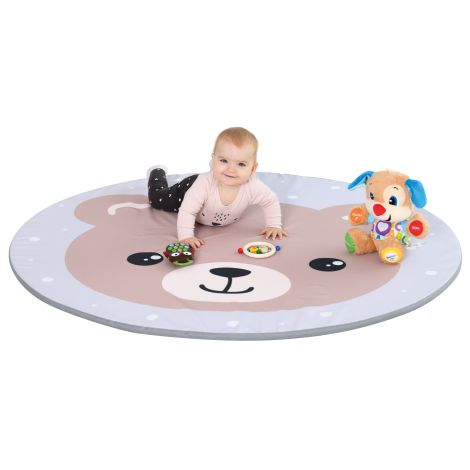 Saltea Joaca 140cm Ursulet Moje Bambino - imagine 4