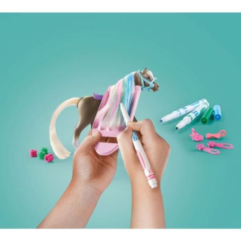 Playmobil Cal Colorabil Crayola - Jucărie Creativă - imagine 3