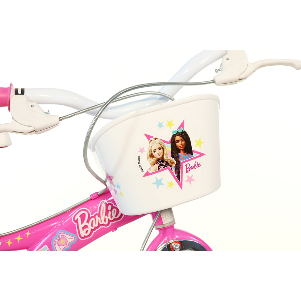 Bicicleta Dino Bikes 16 Barbie - 6-8 Ani - imagine 2