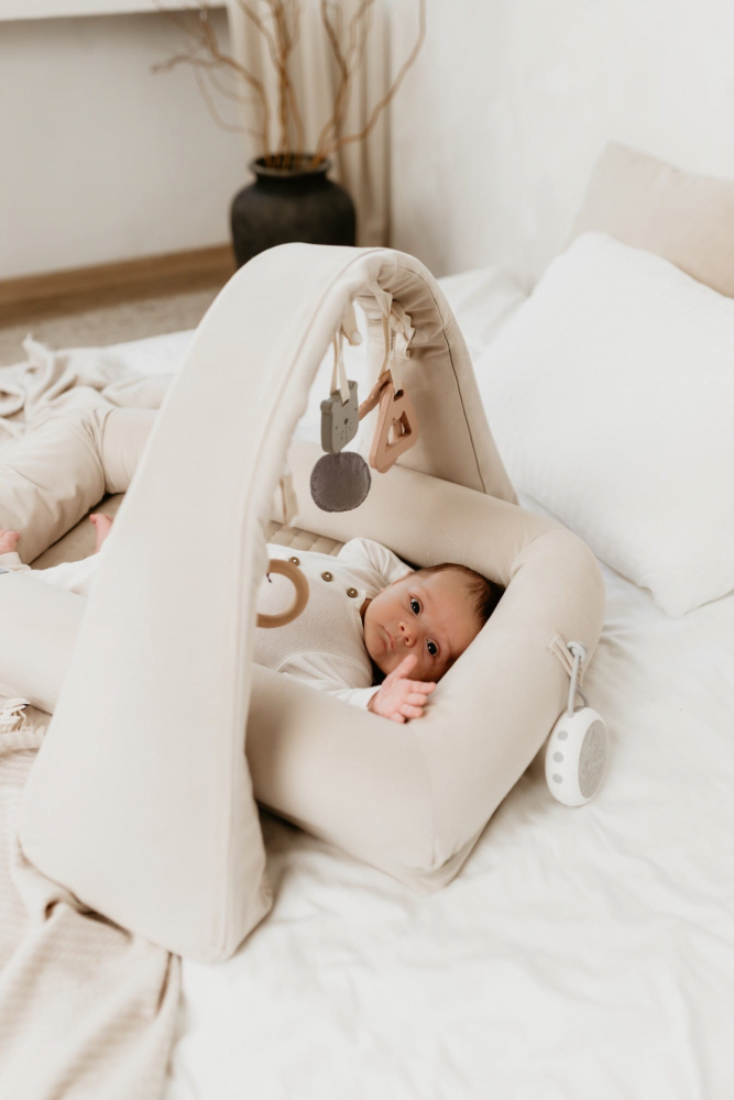 Baby nest 4in1 Sand Sleepee Nor Pufos