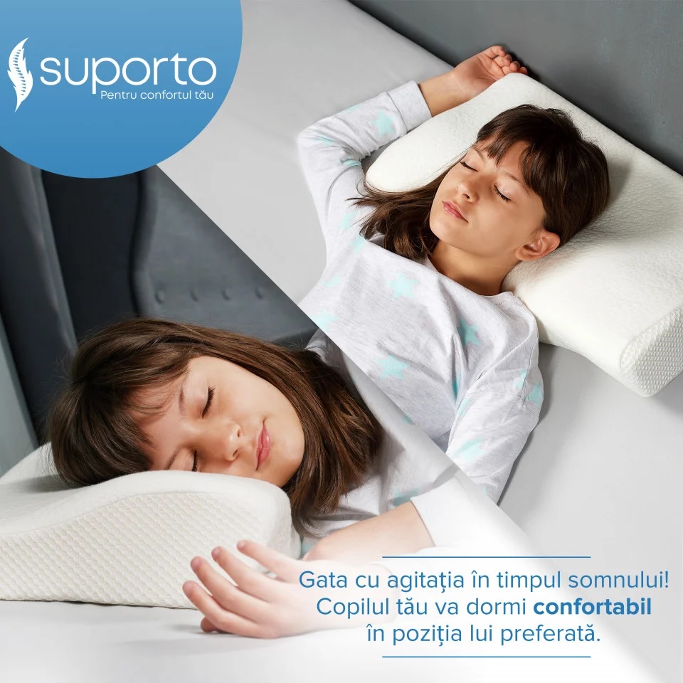 Set 2 perne memoria Suporto copii 12-16 ani - imagine 5