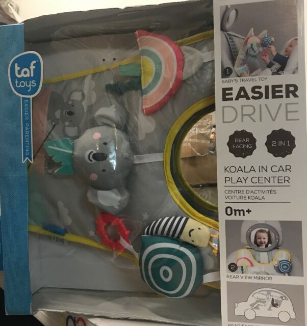 Jucărie Auto Koala Taf Toys cu Oglindă Retrovizoare - imagine 2