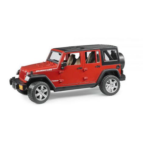 Bruder Jeep Wrangler Rubicon Jucărie Off-Road - imagine 3