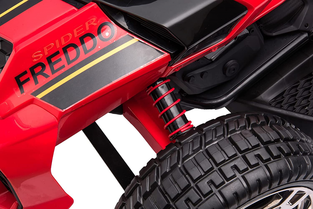 Motocicleta Nichiduta Spider Red 90W, Electrica cu Lumini - imagine 7