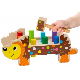 Banc de lucru Porcusor Alex Toys - Jucărie lemn - imagine 4