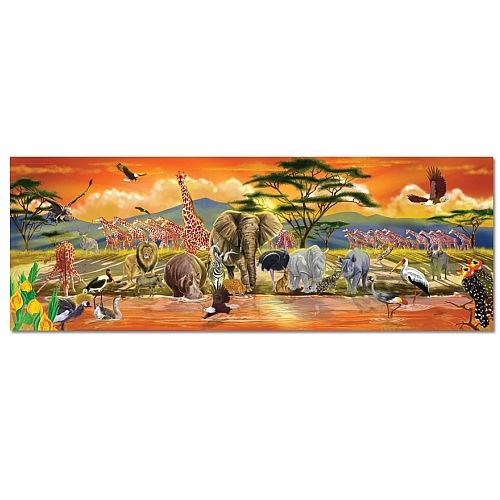 Puzzle Safari 100 piese Melissa & Doug