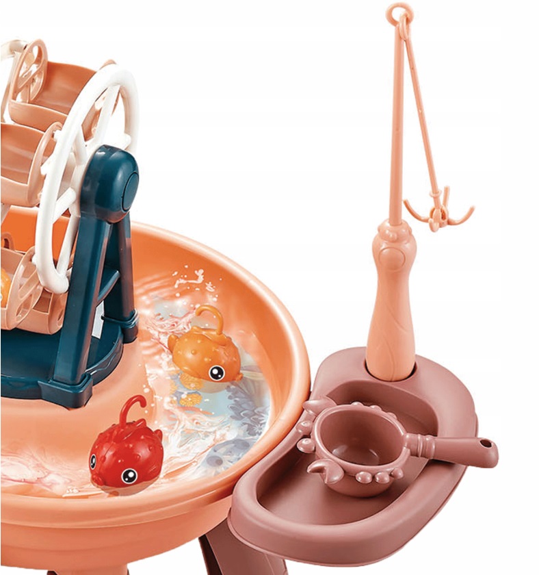 Masuta de Pescuit Interactiva Matadi Go Fishing - imagine 6