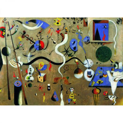 Puzzle Miró 1000 Piese Ravensburger - imagine 2