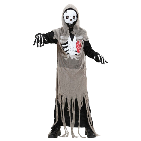 Costum Schelet Zombie Widmann Italia | Tematică Halloween