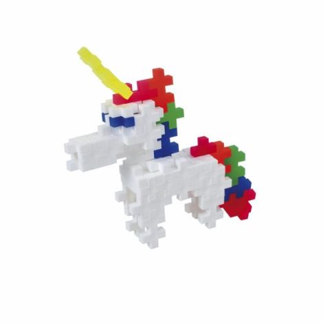 Set Plus-Plus Unicorn 100 piese - Jucărie STEM educativă - imagine 4