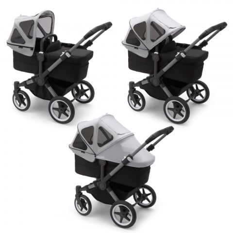 Capotina Bugaboo Donkey UV și Plasă Insecte
