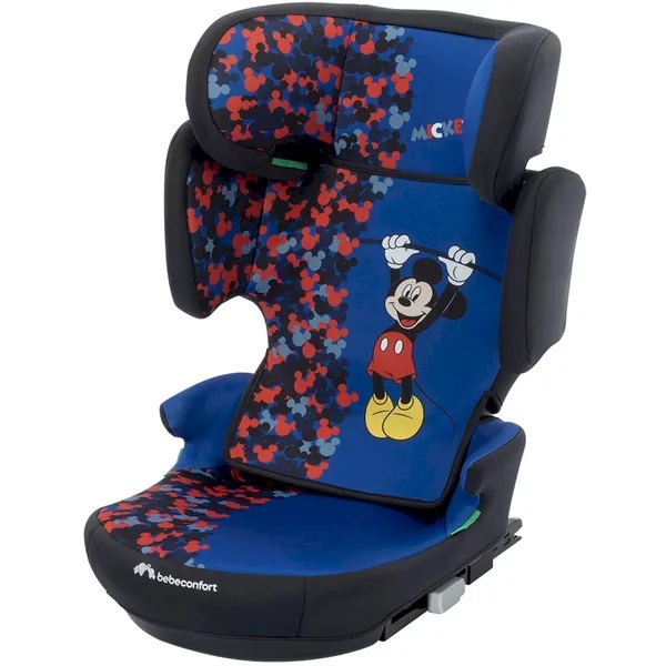 Scaun Auto Bebeconfort Hera I-Fix Disney Mickey - imagine 8