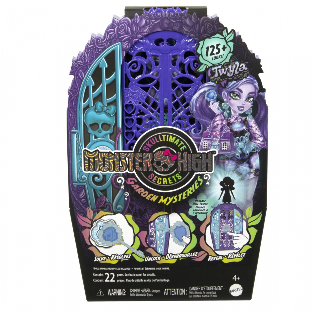 Papusa Twyla Monster High Gradina de la Miezul Noptii