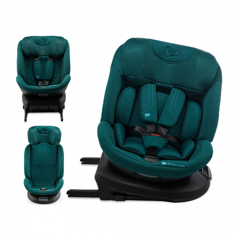 Scaun Auto Kinderkraft XPedition 3, 360°, i-Size - imagine 2