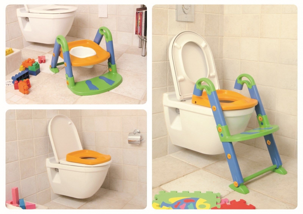 Kidskit Scara WC cu Reductor și Olita Multicolor