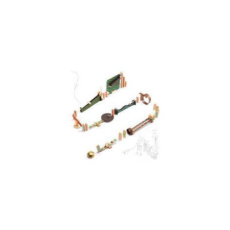 Djeco Zig & Go - Set constructie trasee educational - imagine 4