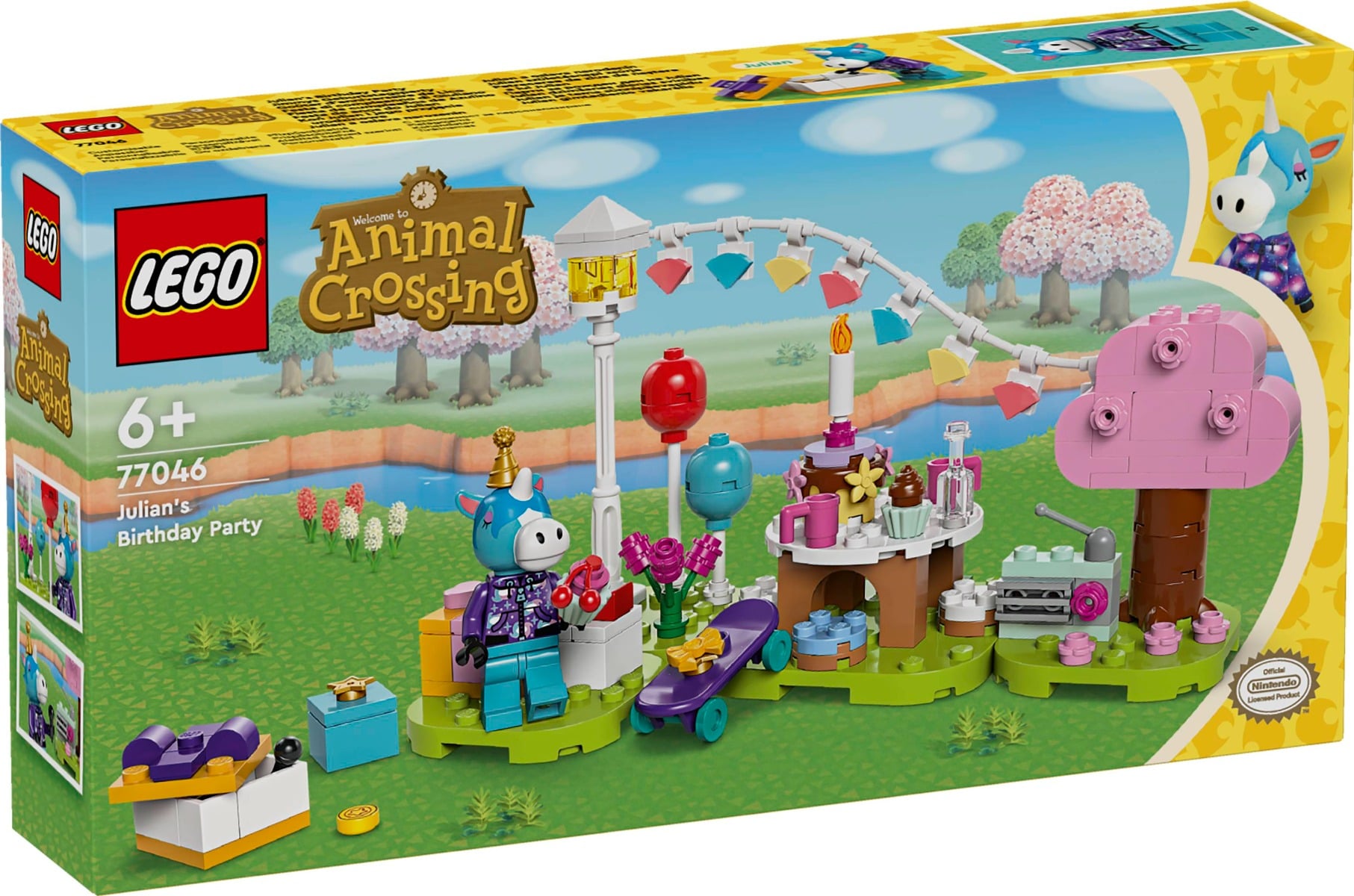LEGO Animal Crossing Julian 77046