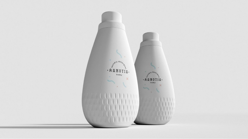 Detergent Hipoalergenic Agnotis 1000 ml - imagine 3