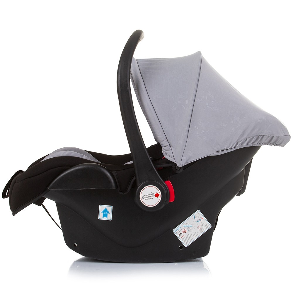 Carucior Chipolino Amore 3 in 1 i-Size, Gri - imagine 5