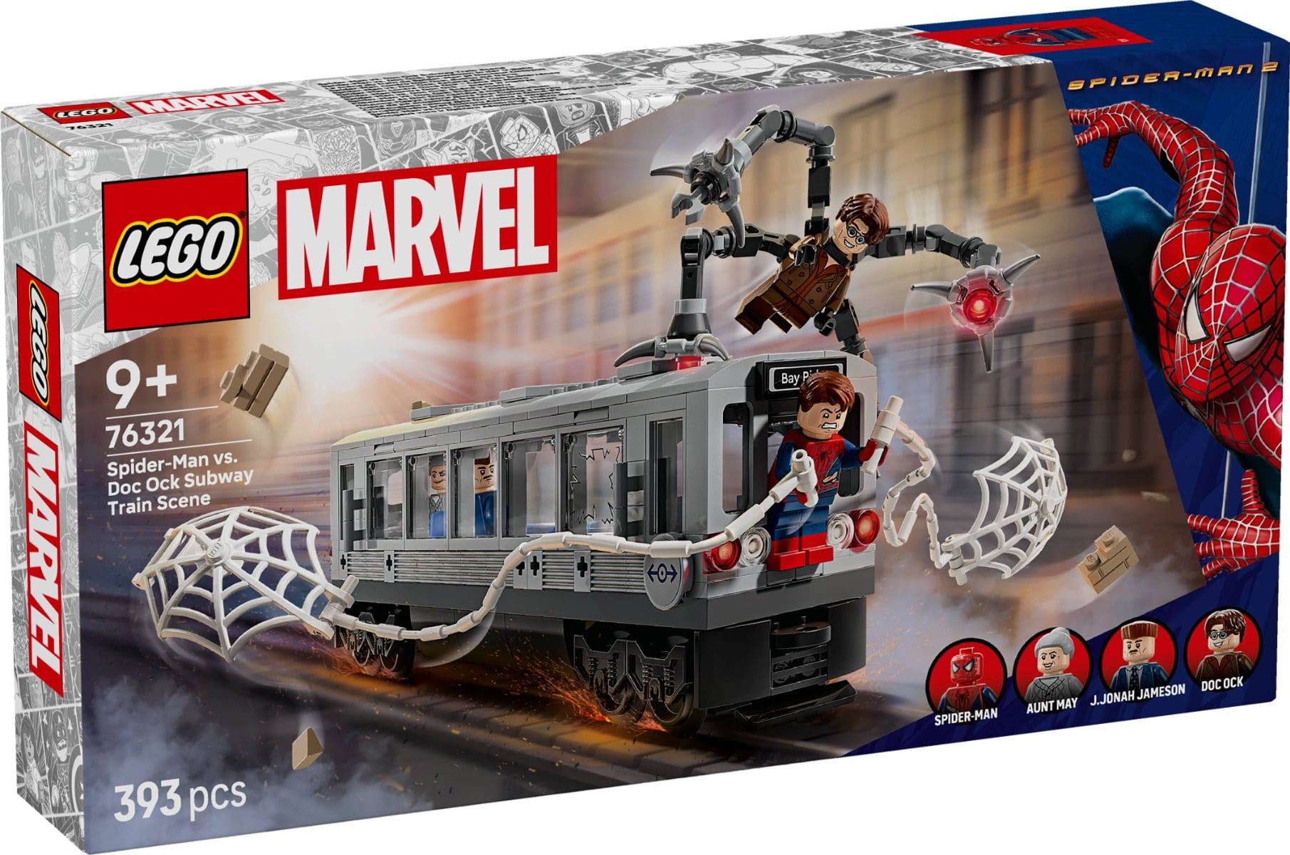 LEGO® Spider-Man vs Doc Ock Tren 76321