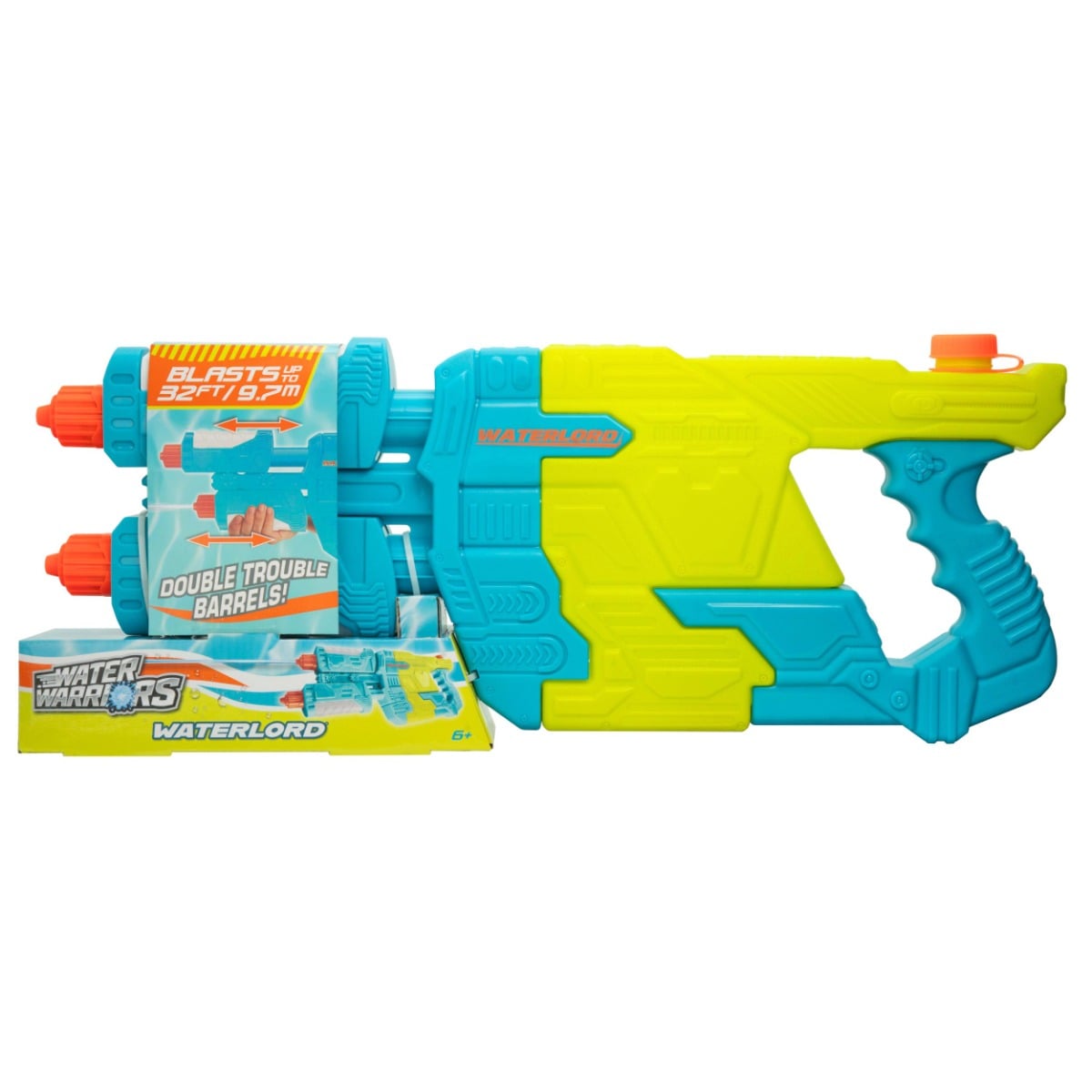 Pistol cu apa Water Warriors Waterlord, 1500ml