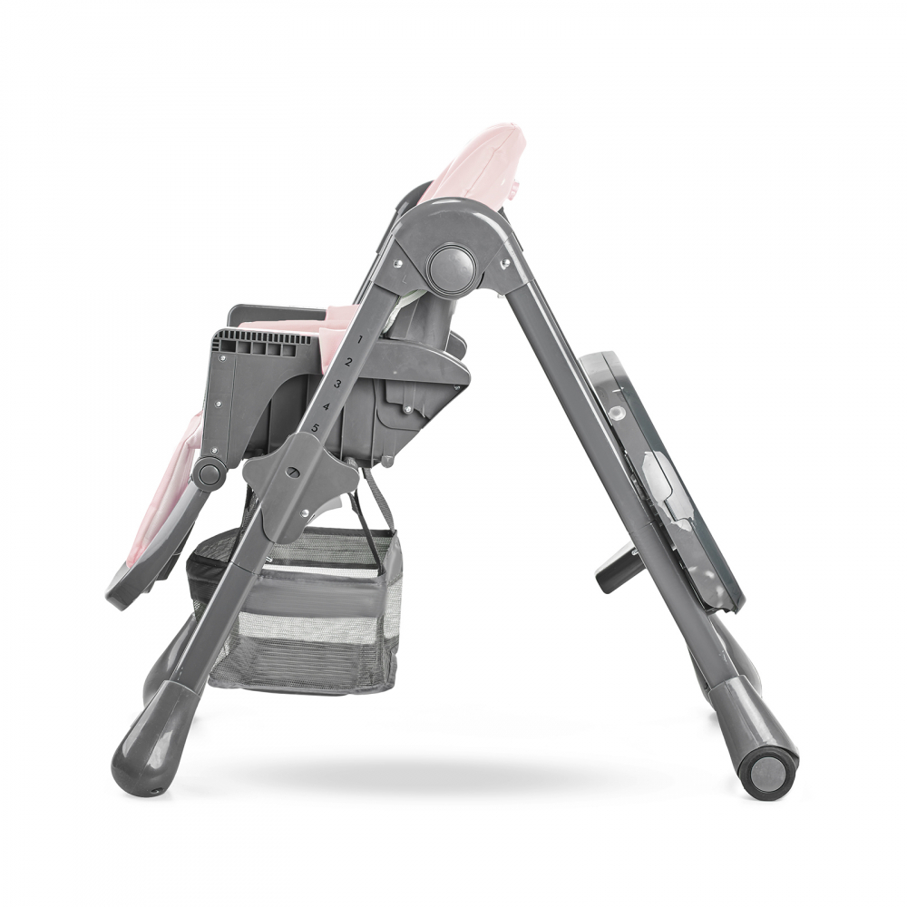 Scaun masă pliabil Kinderkraft Tastee Rose - imagine 3