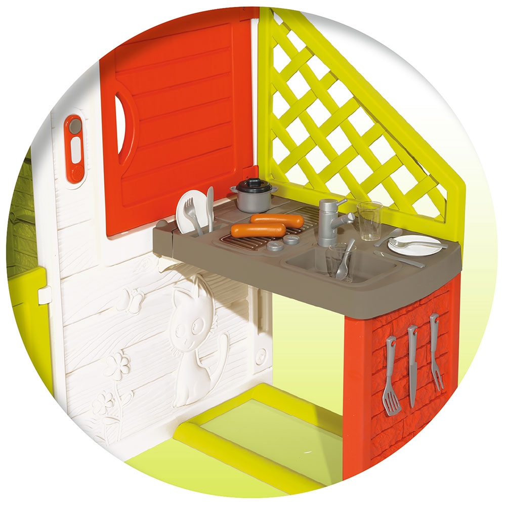 Casuta Smoby Friends Neo cu Bucatarie - imagine 2
