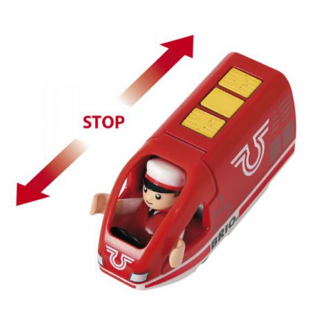 Tren de Călători Reîncărcabil Brio 33746 - imagine 3