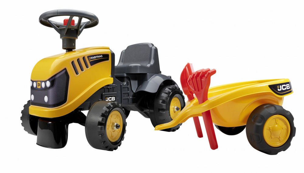 Tractor Falk JCB cu remorcă - imagine 3