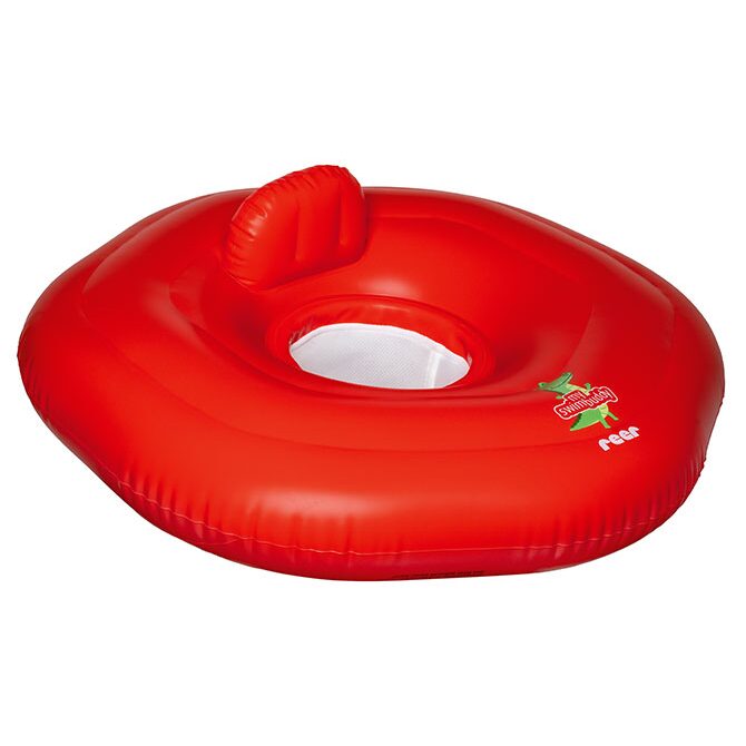 Colac Gonflabil Reer MySwimBuddy, 6-12 Luni, Roșu - imagine 6