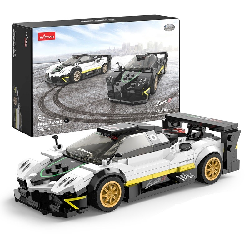 Pagani Zonda R Rastar - Mașină de Construit 1:28
