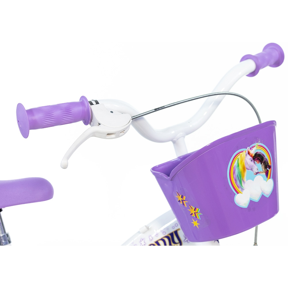 Bicicleta Dino Bikes 12" Unicorn Academy - imagine 2