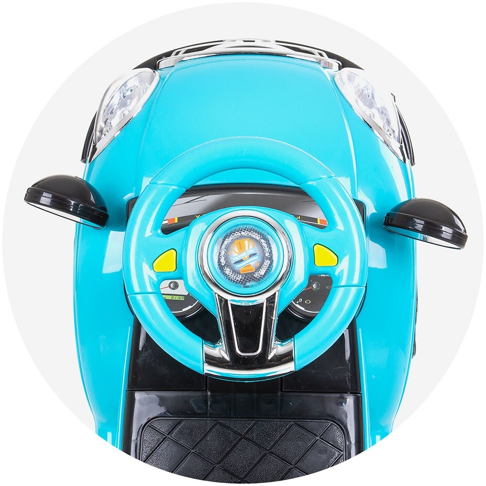 Chipolino Super Car Masinuta Impins cu Maner si Sunete