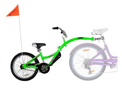 Bicicleta Co-Pilot Verde WeeRide WR06GR - imagine 8