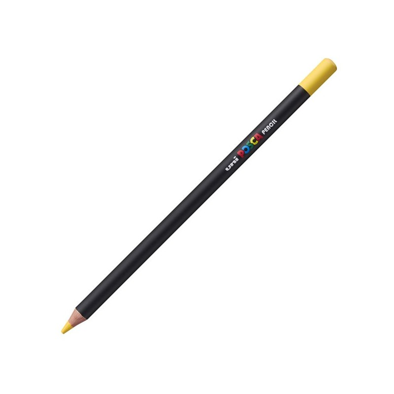 Creion Pastel Posca KPE-200, 4mm, Galben