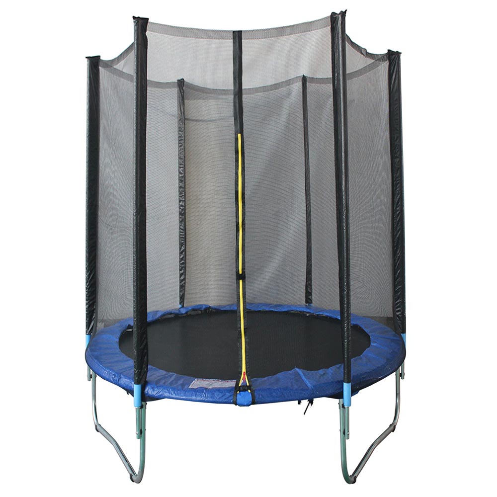 Trambulina KidsCare 183 cm cu plasa protectie - imagine 5