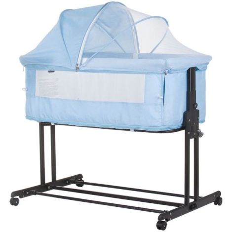 Chipolino Zen Co-Sleeper & Tarc 3-in-1 Sky Blue