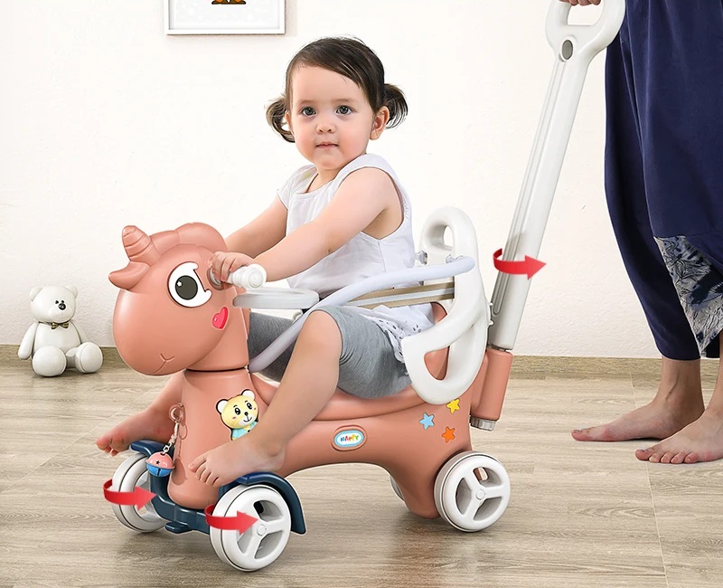 Balansoar 3 in 1 Nichiduta Unicorn Pink - imagine 4
