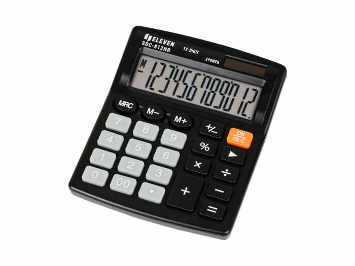 Calculator Birou 12 Digiti Eleven SDC-812NR
