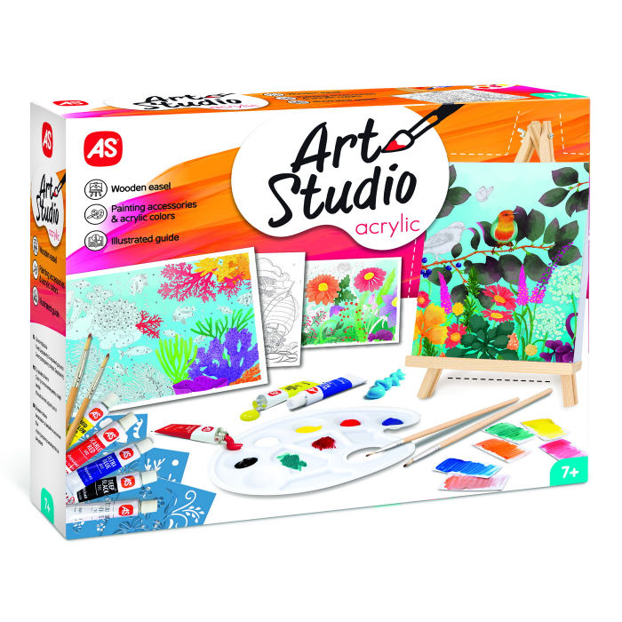 Atelier Pictura Art Studio Acrylic AS