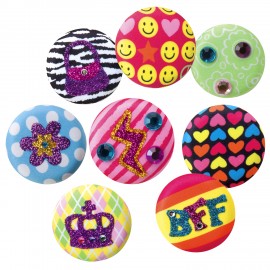 Set Insigne Textil Alex Toys, DIY Creativ - imagine 2