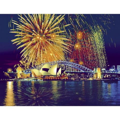 Puzzle Sydney Australia 1000 piese Ravensburger - imagine 2
