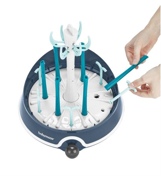 Sterilizator Turbo Babymoov 2in1 | 99% Bacterii Eliminate - imagine 4